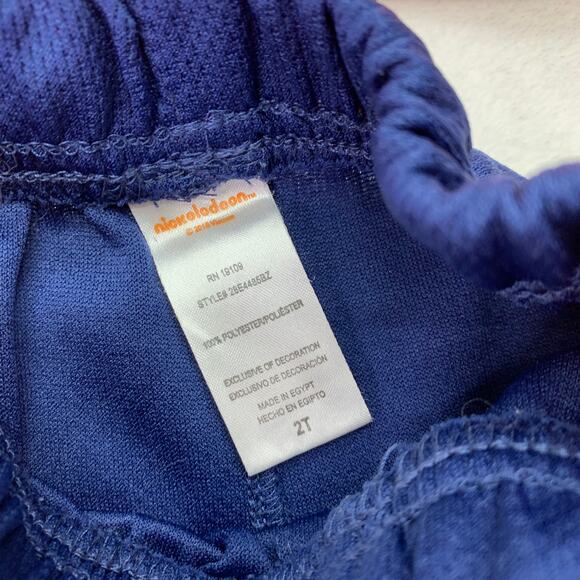 Blaze & the Monster Machine Boys 2T Short Sleeve Shorts Outfit Neon Orange Blue - Picture 8 of 9